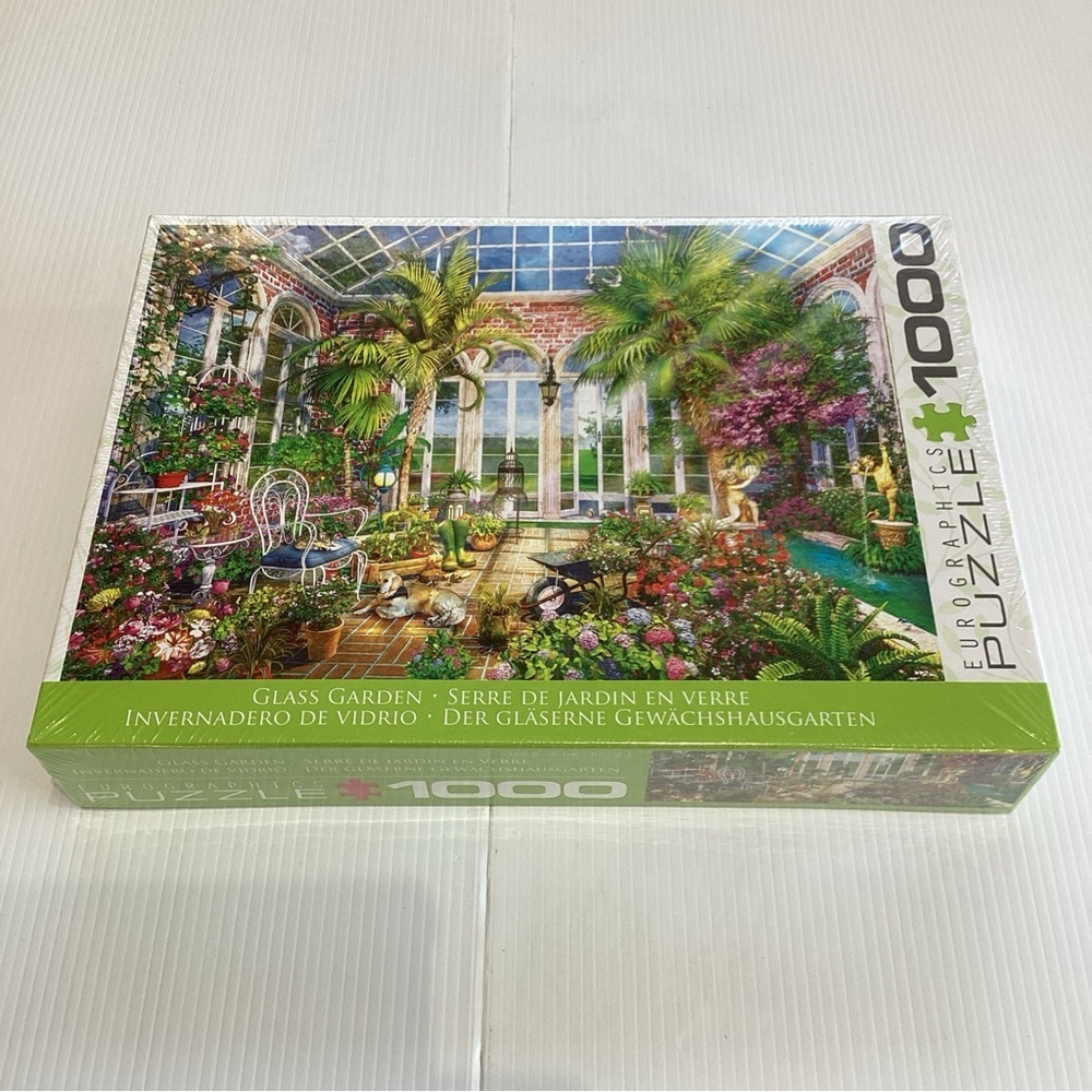 Eurographics Glass Garden 1000 Pieces Jigsaw Puzzle